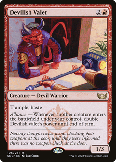Devilish Valet [Streets of New Capenna]-1