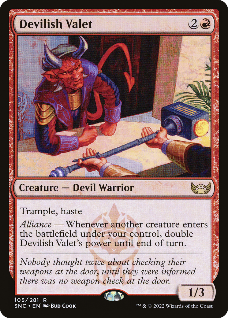 Devilish Valet [Streets of New Capenna]-1