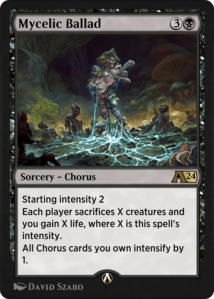 Mycelic Ballad (YLCI-012) - Alchemy: Ixalan-1