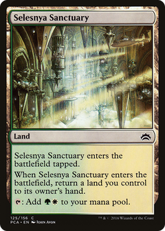 Selesnya Sanctuary [Planechase Anthology]-1