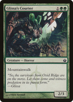 Glissa's Courier [Mirrodin Besieged]-1