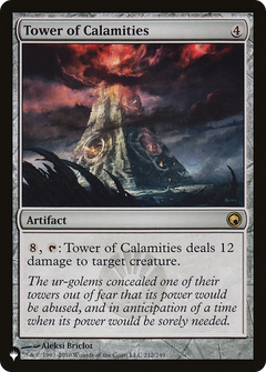 Tower of Calamities [The List]-1