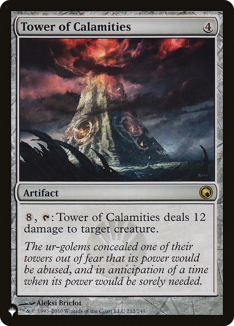 Tower of Calamities [The List]-1