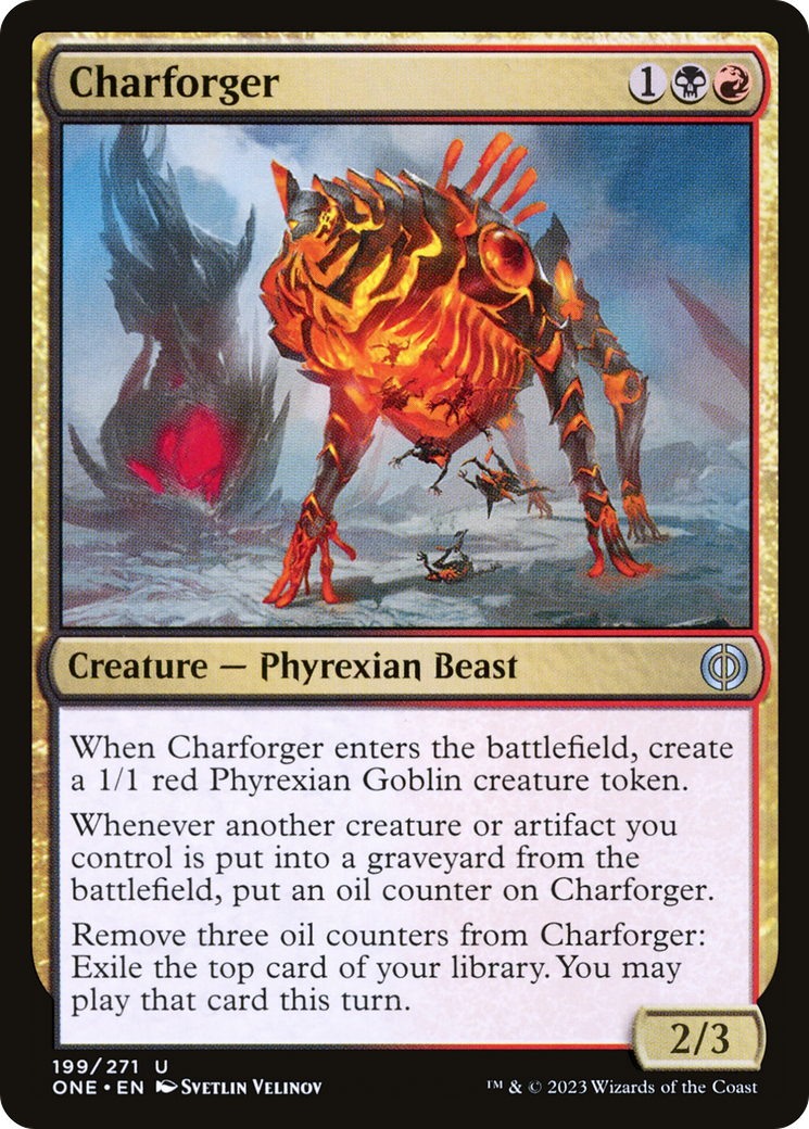 Charforger [Phyrexia: All Will Be One]-1