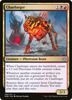 Charforger [Phyrexia: All Will Be One]-1
