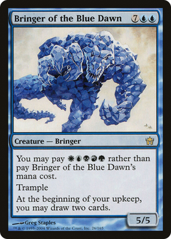 Bringer of the Blue Dawn [Fifth Dawn]-1