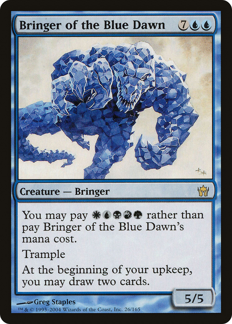 Bringer of the Blue Dawn [Fifth Dawn]-1