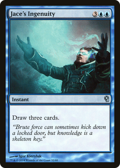 Jace's Ingenuity [Duel Decks: Jace vs. Vraska]-1