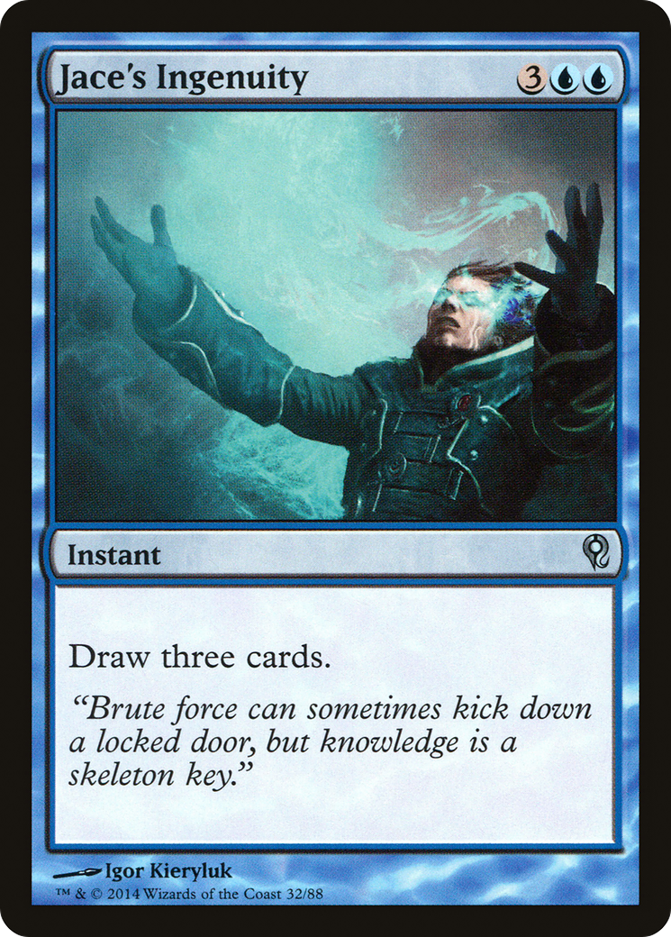 Jace's Ingenuity [Duel Decks: Jace vs. Vraska]-1