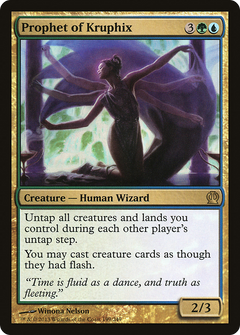 Prophet of Kruphix [Theros]-1