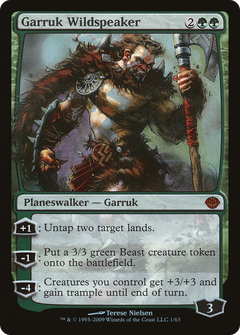 Garruk Wildspeaker [Duel Decks: Garruk vs. Liliana]-1
