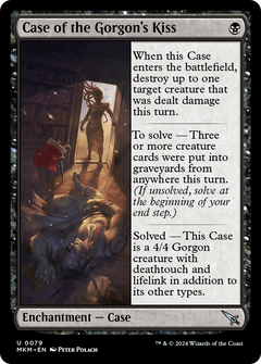 Case of the Gorgon's Kiss (Red) [Murders at Karlov Manor]-1