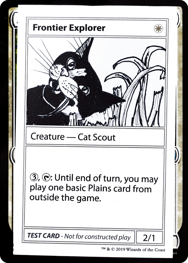 Frontier Explorer (2021 Edition) [Mystery Booster Playtest Cards]-1
