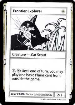 Frontier Explorer (2021 Edition) [Mystery Booster Playtest Cards]-1