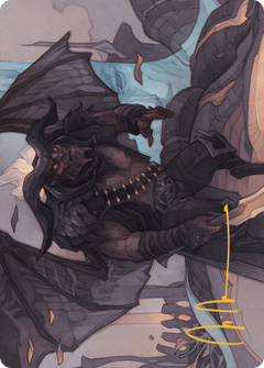 Rakdos Joins Up // Rakdos Joins Up (AOTJ-031) - Outlaws of Thunder Junction Art Series (Borderless)-3