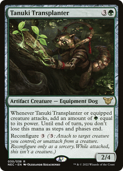 Tanuki Transplanter [Kamigawa: Neon Dynasty Commander]-1