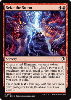 Seize the Storm [Innistrad Remastered]-1