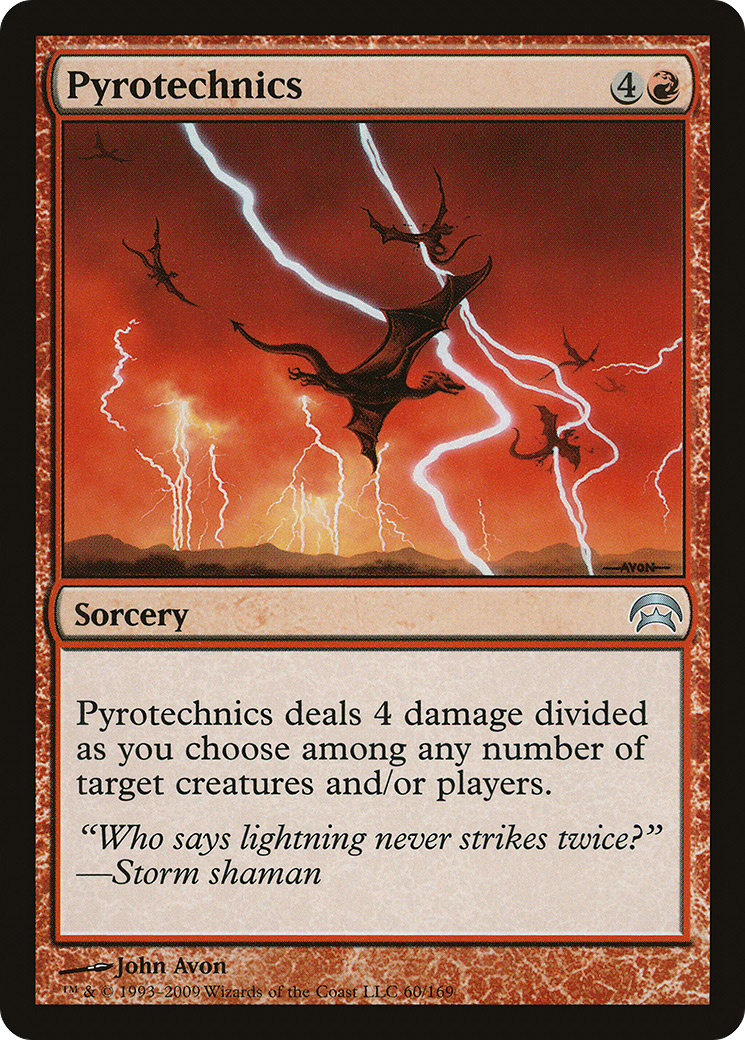 Pyrotechnics [Planechase]-1
