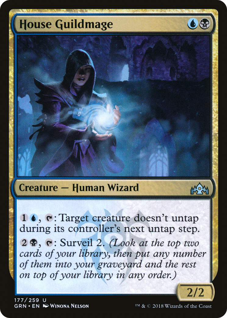 House Guildmage [Guilds of Ravnica]-1