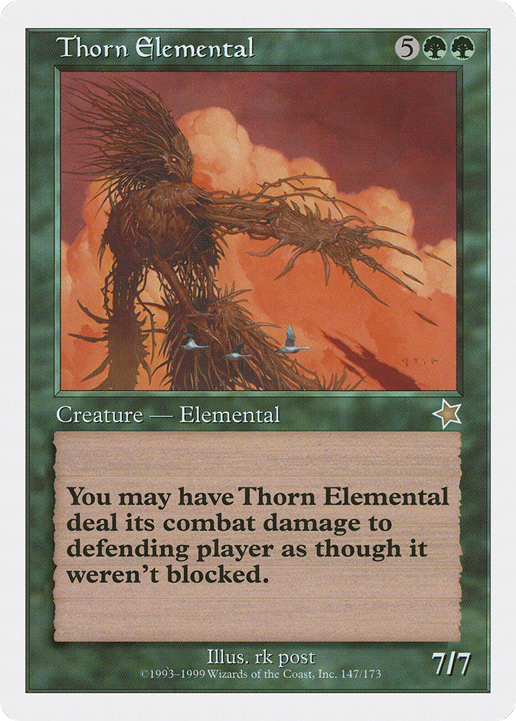 Thorn Elemental [Starter 1999]-1