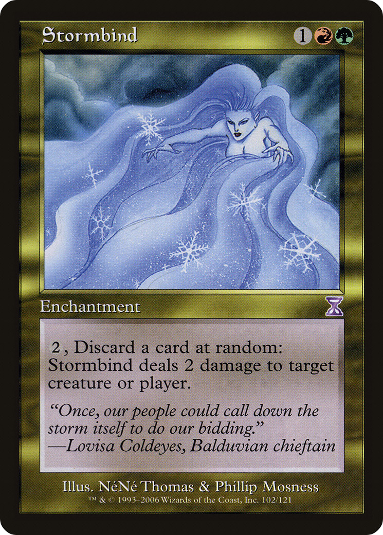 Stormbind [Time Spiral Timeshifted]-1