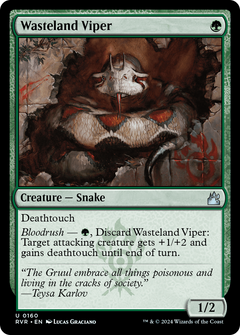 Wasteland Viper (RVR-160) - Ravnica Remastered Foil-1