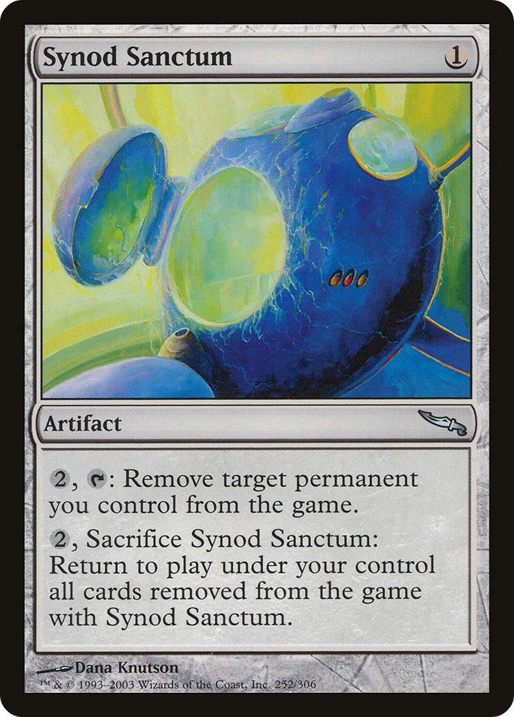Synod Sanctum [Mirrodin]-1