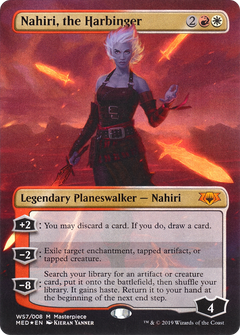 Nahiri, the Harbinger [Mythic Edition]-1