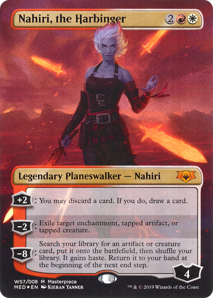 Nahiri, the Harbinger [Mythic Edition]-1