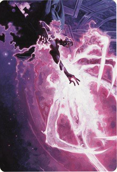 Flare of Malice Art Card [Modern Horizons 3 Art Series]-1
