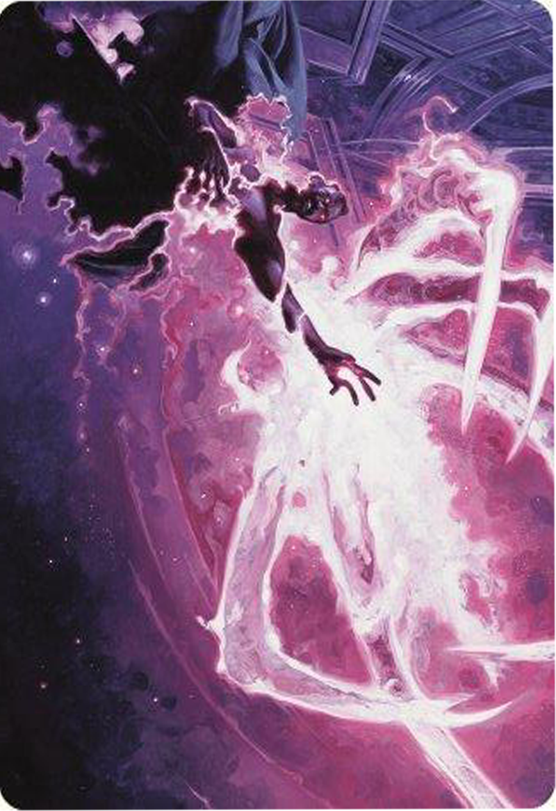 Flare of Malice Art Card [Modern Horizons 3 Art Series]-1