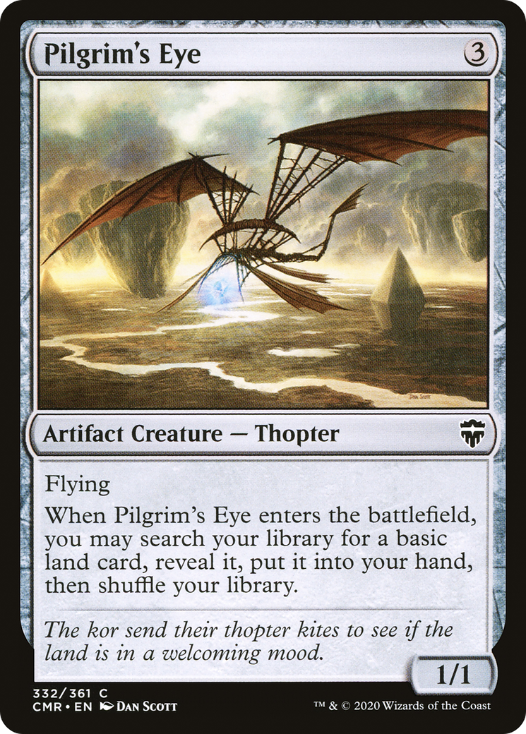 Pilgrim's Eye [Commander Legends]-1