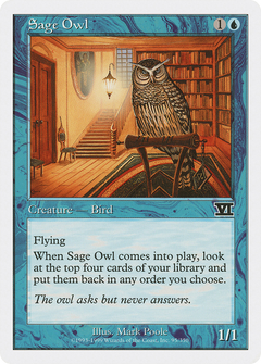 Sage Owl [Classic Sixth Edition]-1