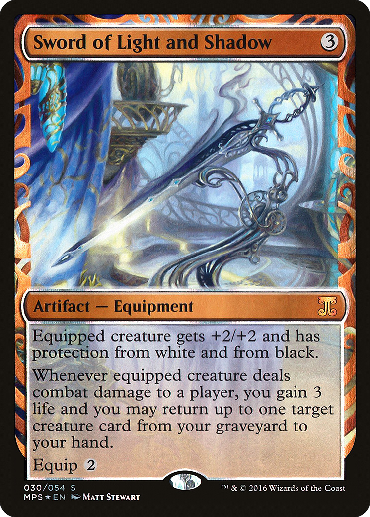 Sword of Light and Shadow [Kaladesh Inventions]-1