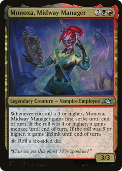 Monoxa, Midway Manager (Galaxy Foil) [Unfinity]-1