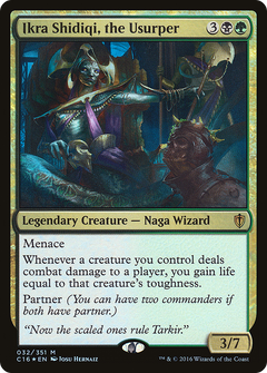 Ikra Shidiqi, the Usurper [Commander 2016]-1