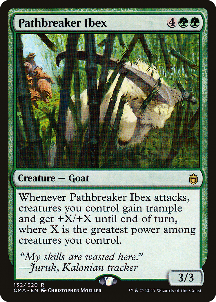 Pathbreaker Ibex [Commander Anthology]-1