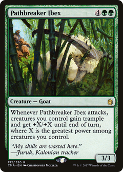 Pathbreaker Ibex [Commander Anthology]-1