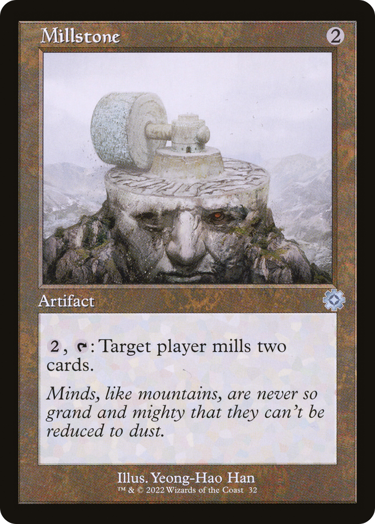 Millstone (Retro) [The Brothers' War Retro Artifacts]-1