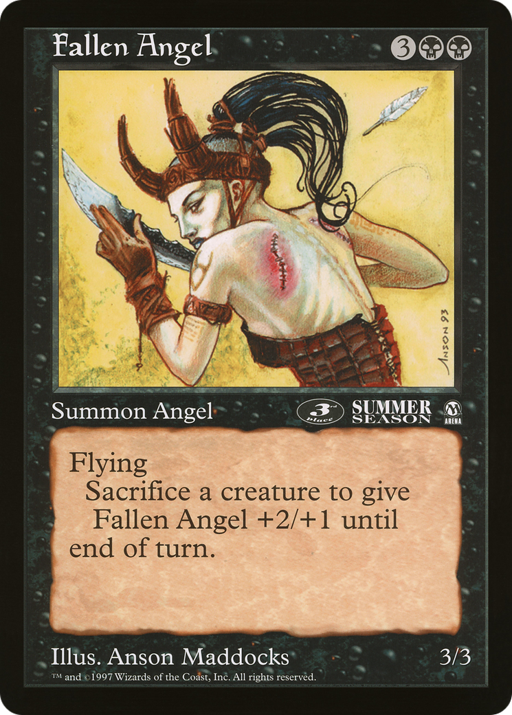 Fallen Angel (OLEP-013) - Oversized League Prizes-1