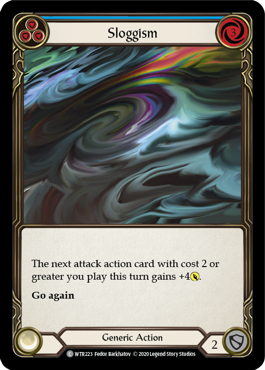 Sloggism (Blue) [U-WTR223] (Welcome to Rathe Unlimited)  Unlimited Normal-2