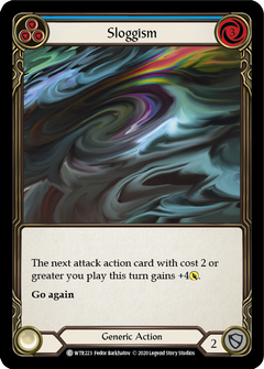 Sloggism (Blue) [U-WTR223] (Welcome to Rathe Unlimited)  Unlimited Normal-2