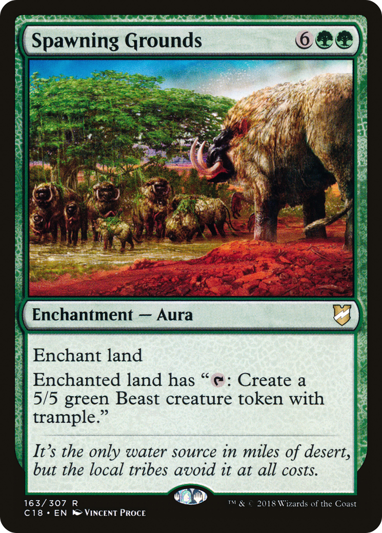 Spawning Grounds [Commander 2018]-1