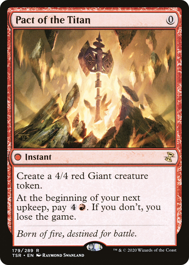 Pact of the Titan [Time Spiral Remastered]-1