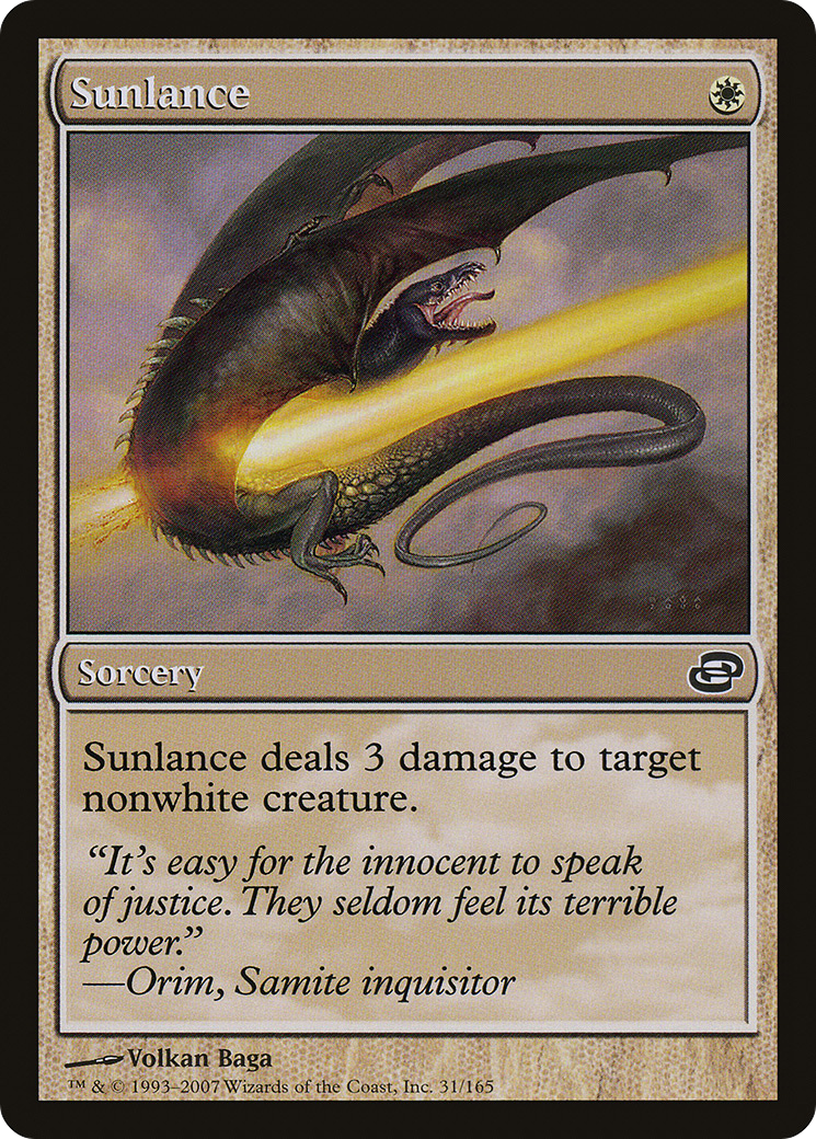 Sunlance [Planar Chaos]-1