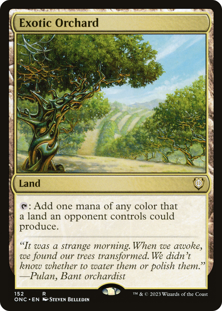Exotic Orchard [Phyrexia: All Will Be One Commander]-1