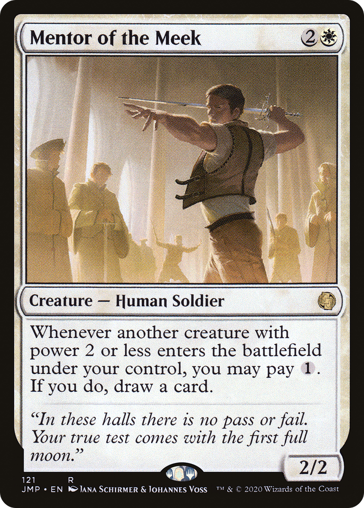 Mentor of the Meek [Jumpstart]-1