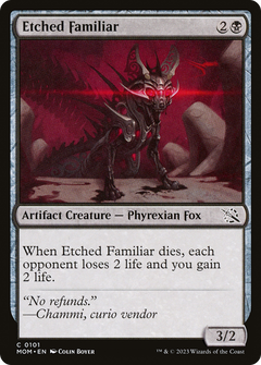 Etched Familiar [March of the Machine]-1