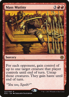 Mass Mutiny [Explorers of Ixalan]-1