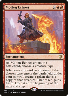 Molten Echoes [Innistrad: Crimson Vow Commander]-1